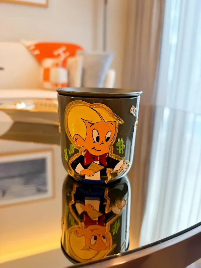 IQOS Ashtray with Richie Rich